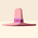 Pilgrim Hat (Blossom Pink)