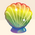 Rainbow Seashell