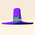 Pilgrim Hat (Rainbow)