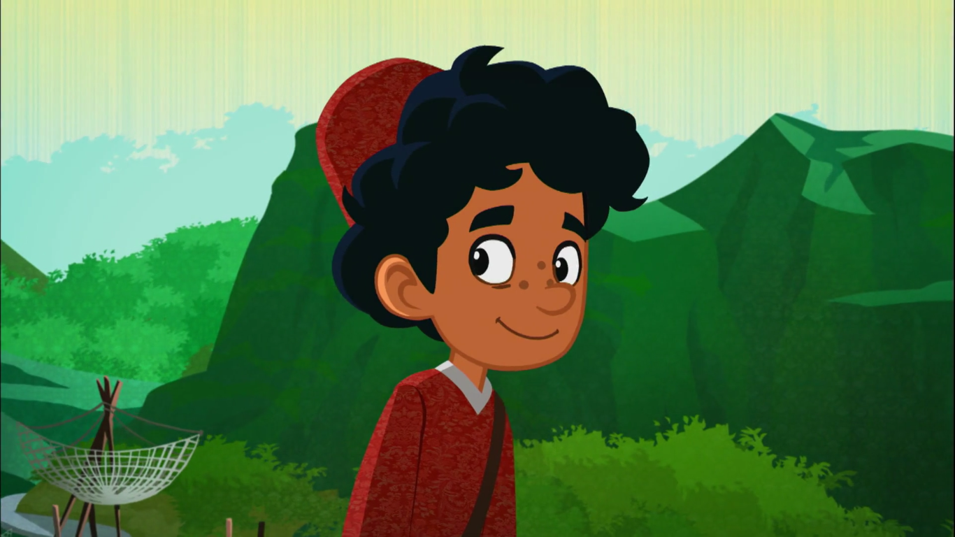 Marco Polo | The Travels of the Young Marco Polo Wiki | Fandom