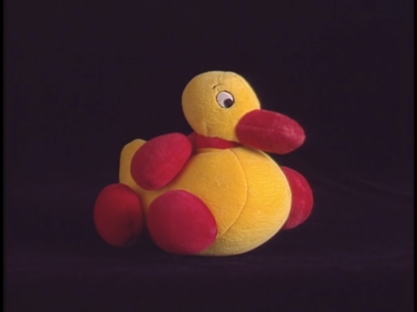 Wooden Duck Rattle