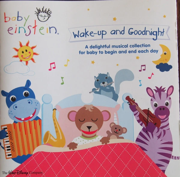 Wake-Up and Goodnight 2006 Australian CD | The True Baby Einstein
