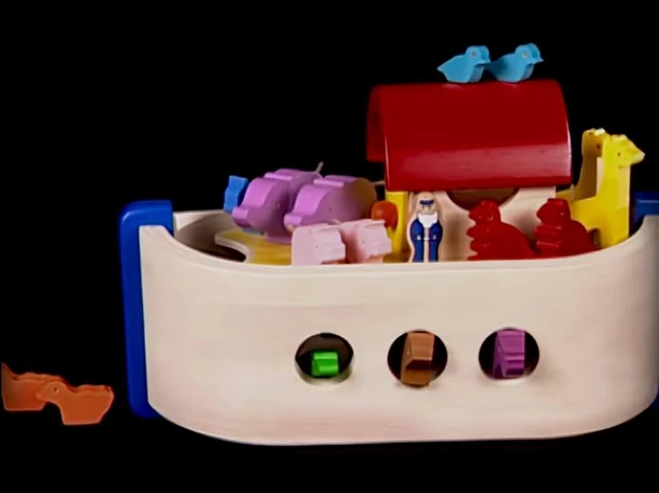 Noah's Ark Wooden Toy The True Baby Einstein Wiki Fandom