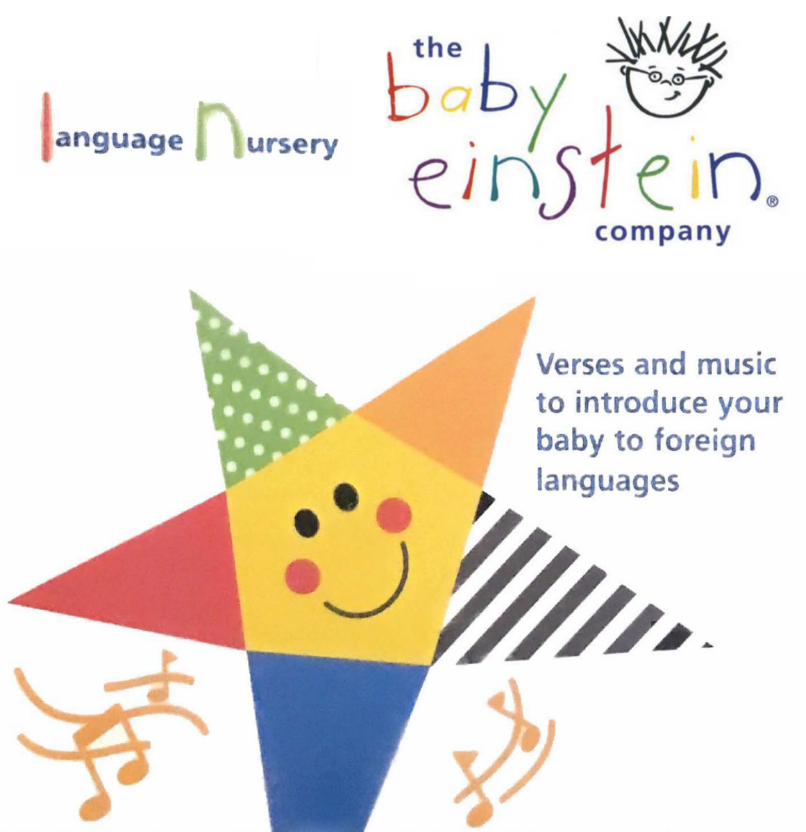 Language Nursery 2000 Cd The True Baby Einstein Wiki Fandom