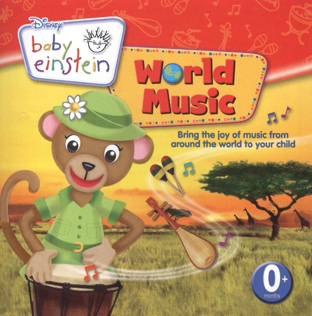 World Music 2009 CD | The True Baby Einstein Wiki | Fandom