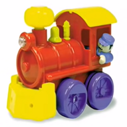 Baby einstein train clearance