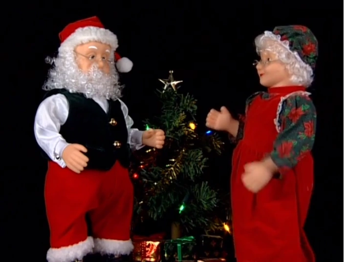クリスタル飾り　Dancing Claus Couple Dancing Claus Couple | The True Baby Einstein Wiki | Fandom