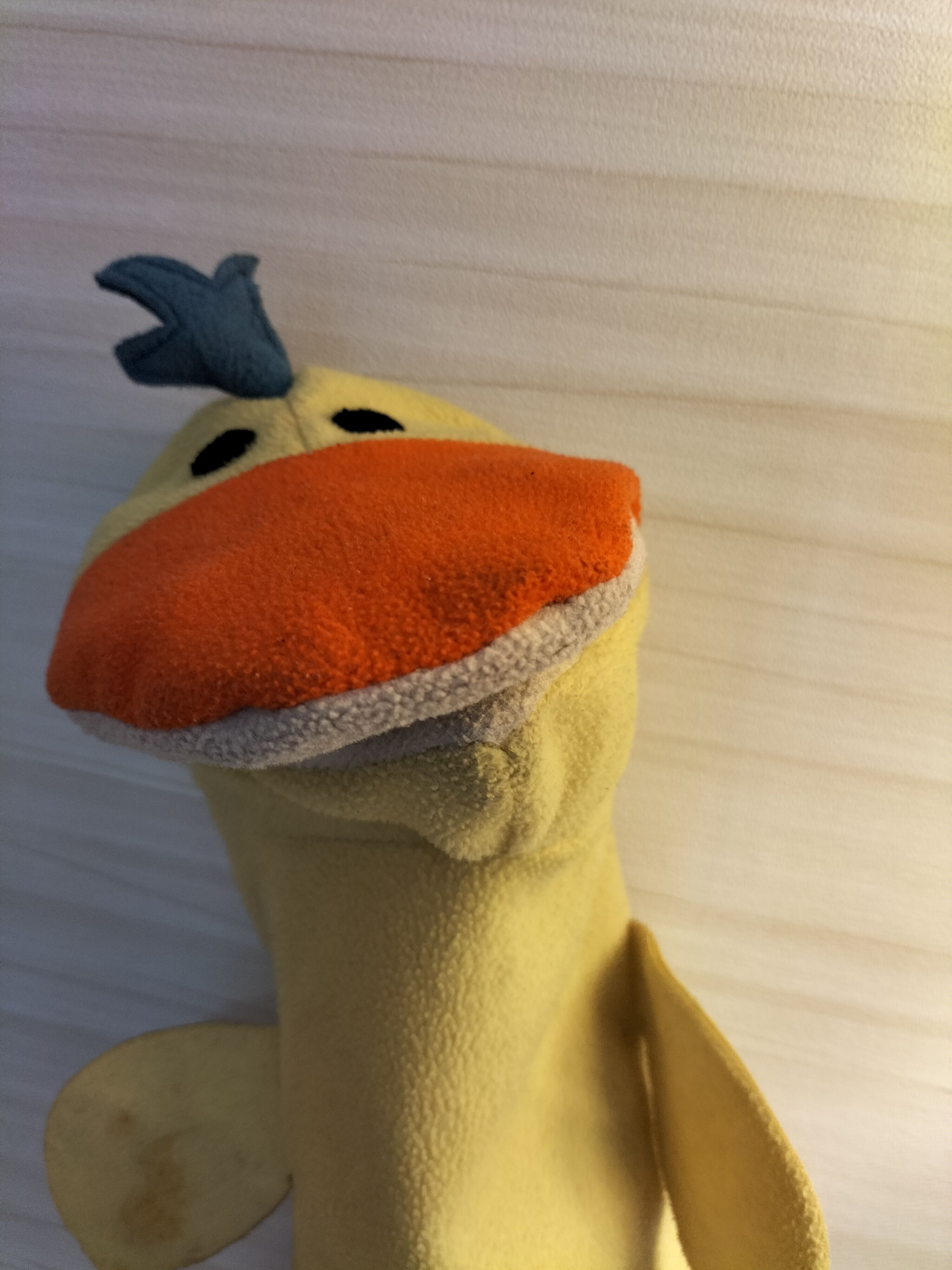 Baby einstein online duck puppet