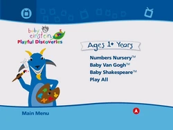 Playful Discoveries: Bonus DVD | The True Baby Einstein Wiki | Fandom