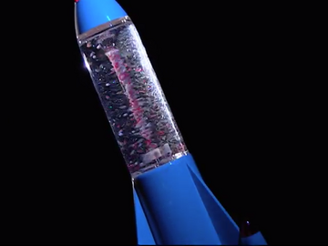 Rocket 2024 tornado lamp
