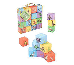 Soft abc blocks on sale