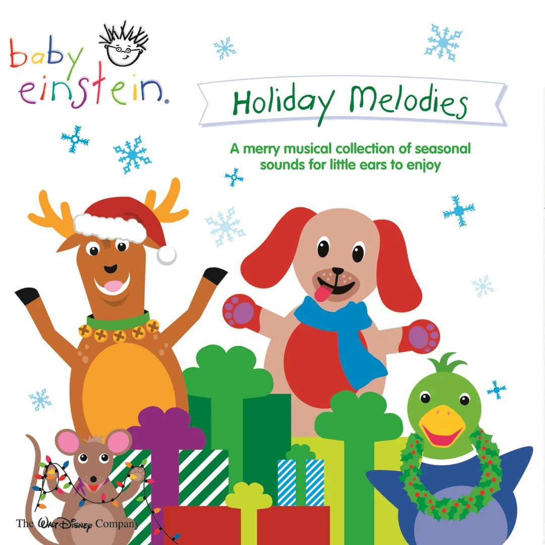 Holiday Melodies 2006 CD | The True Baby Einstein Wiki | Fandom