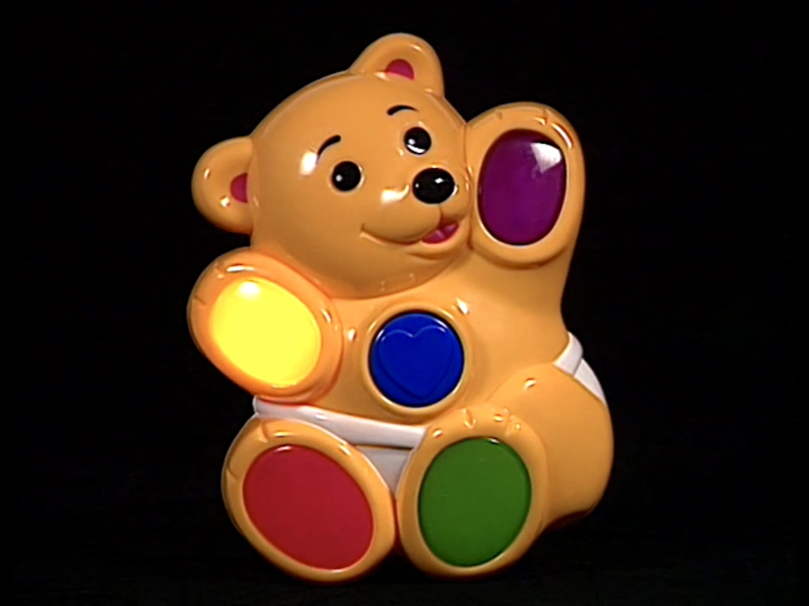 Touch and Play Teddy Bear The True Baby Einstein Wiki Fandom