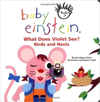 baby einstein see and spy counting