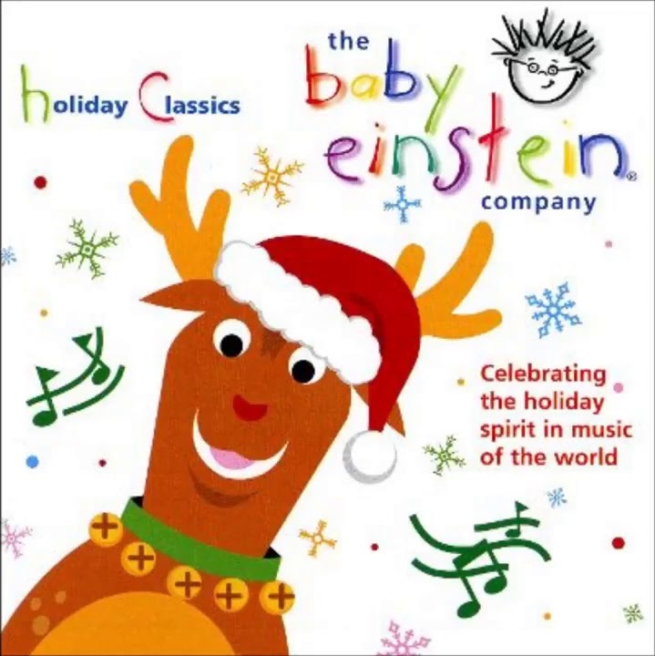 Holiday Classics 2000 CD The True Baby Einstein Wiki Fandom