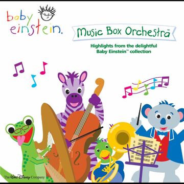 Music Box Orchestra 2005 CD, The True Baby Einstein Wiki