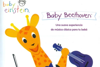 Baby Mozart 1998 Japanese CD | The True Baby Einstein Wiki | Fandom
