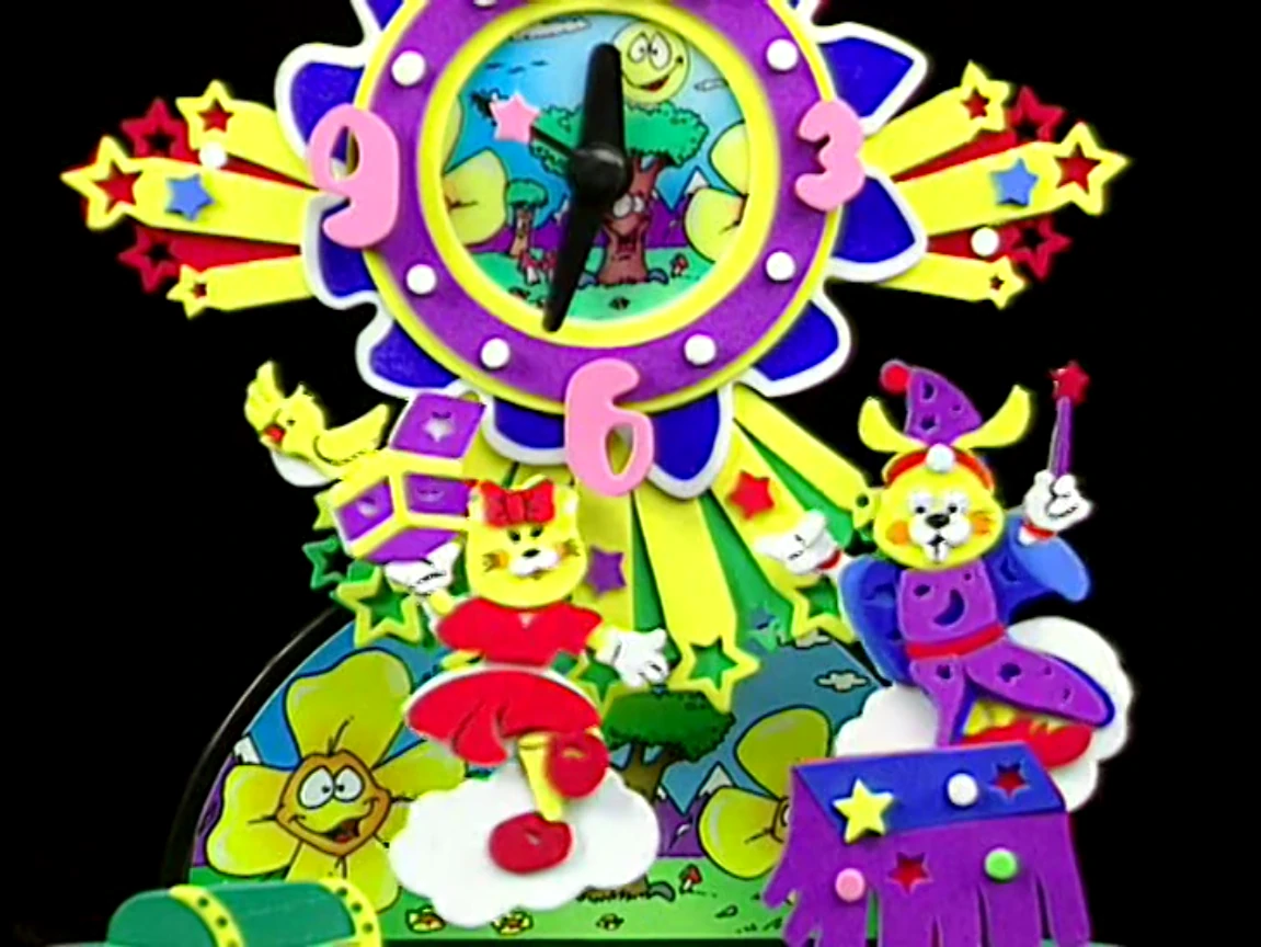 Magic Show Pendulum Clock The True Baby Einstein Wiki Fandom