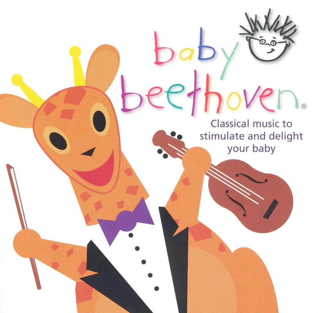 Baby Beethoven 2002 CD The True Baby Einstein Wiki Fandom