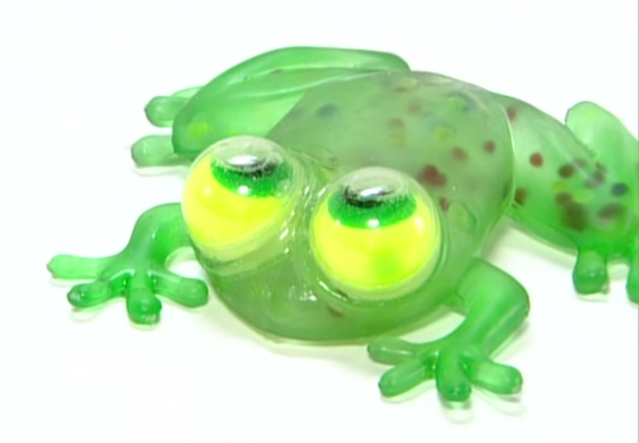 Squeeze Toy~Frog – Delia Baby