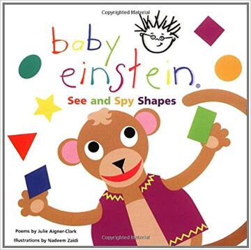 Baby einstein see and spy sale counting