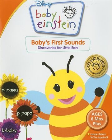 Baby S First Sounds The True Baby Einstein Wiki Fandom