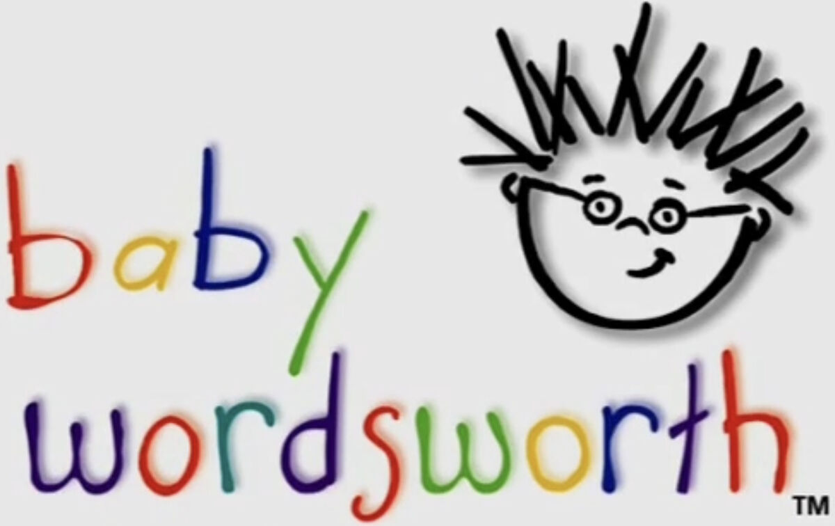 baby wordsworth first words around the house dvd