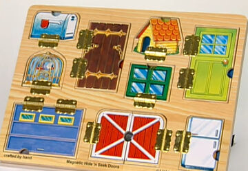 Magnetic Doors Puzzle The True Baby Einstein Wiki Fandom
