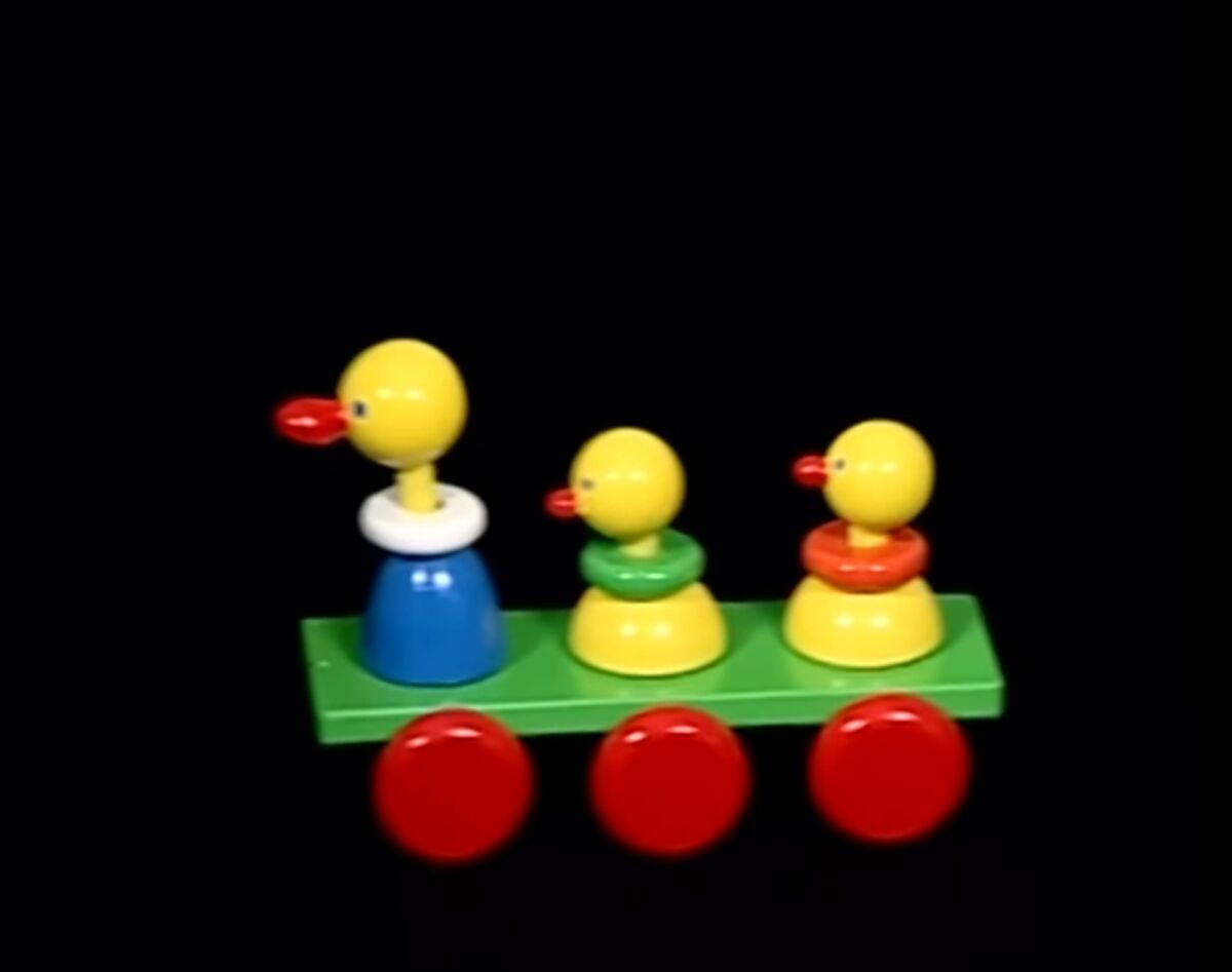 Pull along ducks new arrivals