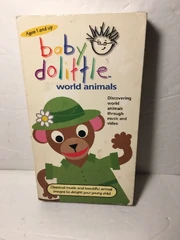 Baby Dolittle World Animals Late 2001 FHE VHS.jpg