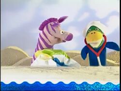 Baby Monet the Purple Zebra, The True Baby Einstein Wiki