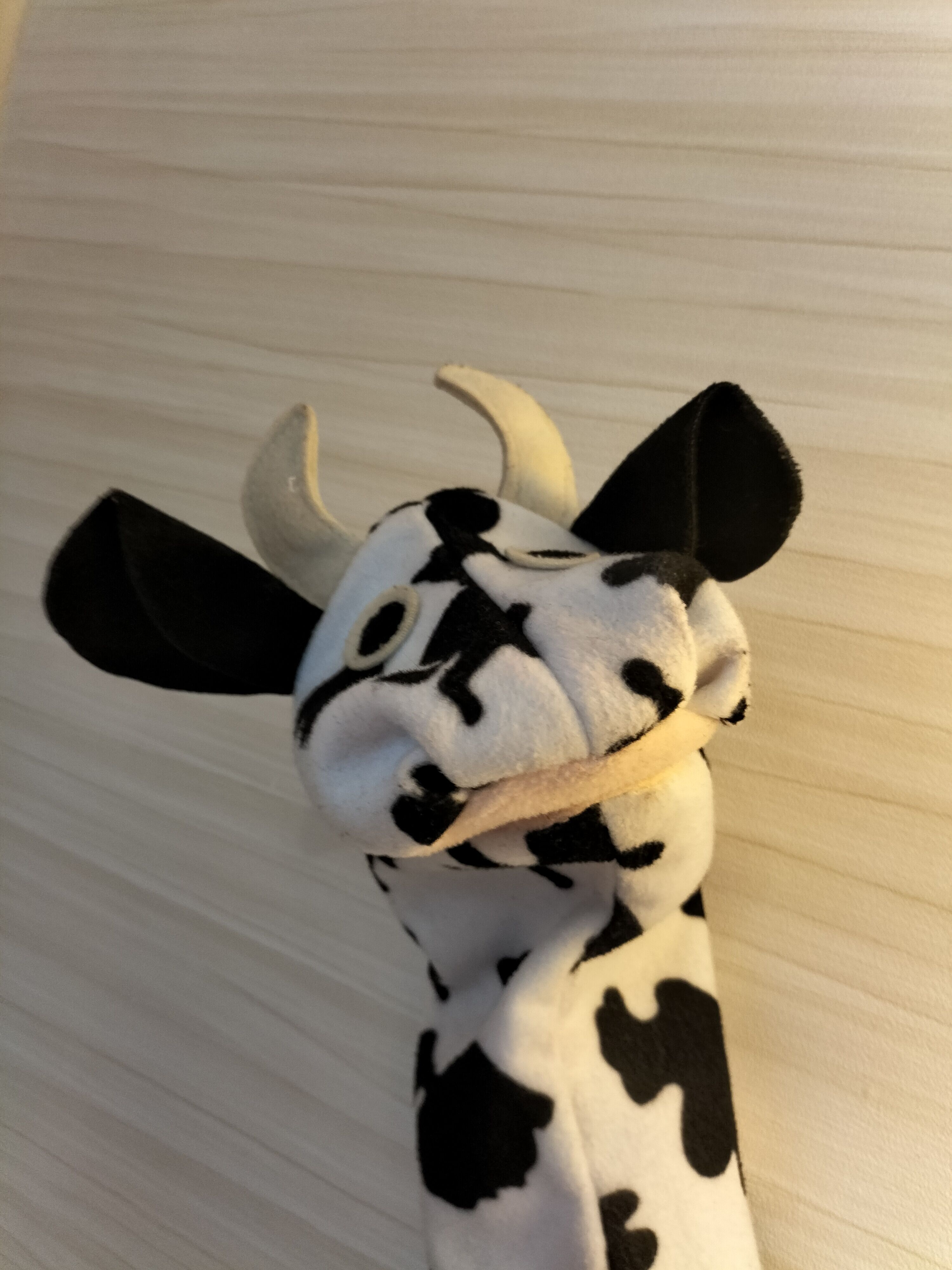 Cow puppet shop baby einstein
