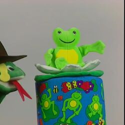 Galt pop sale up frog