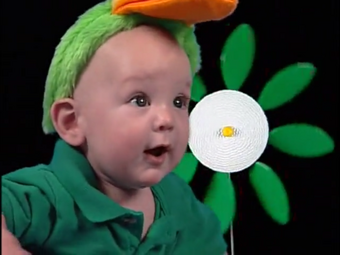 baby van gogh green