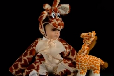 Baby giraffe costume outlet