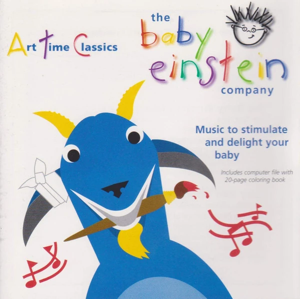 Art Time Classics 2000 CD | The True Baby Einstein Wiki | Fandom