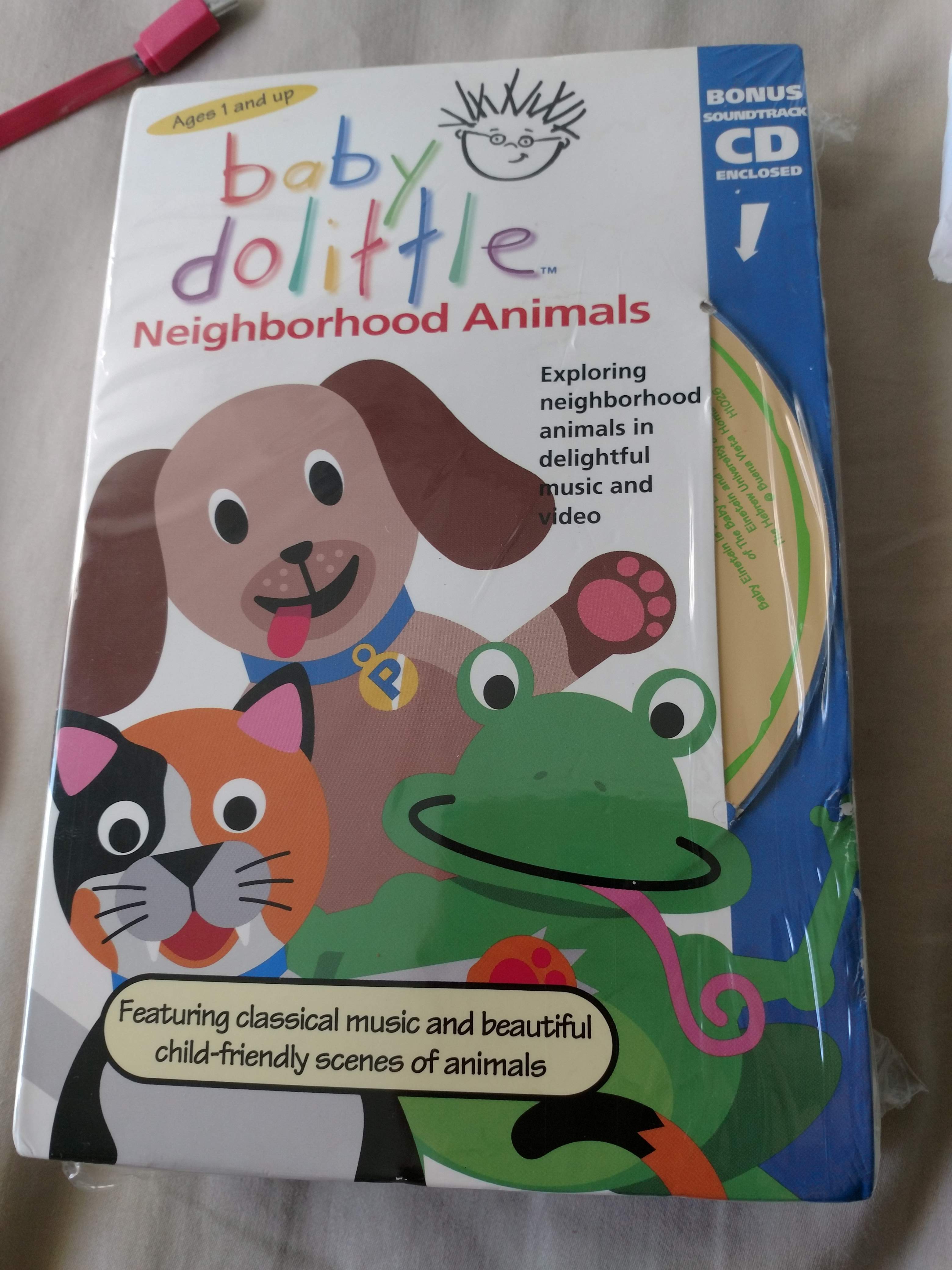 baby dolittle neighborhood animals video