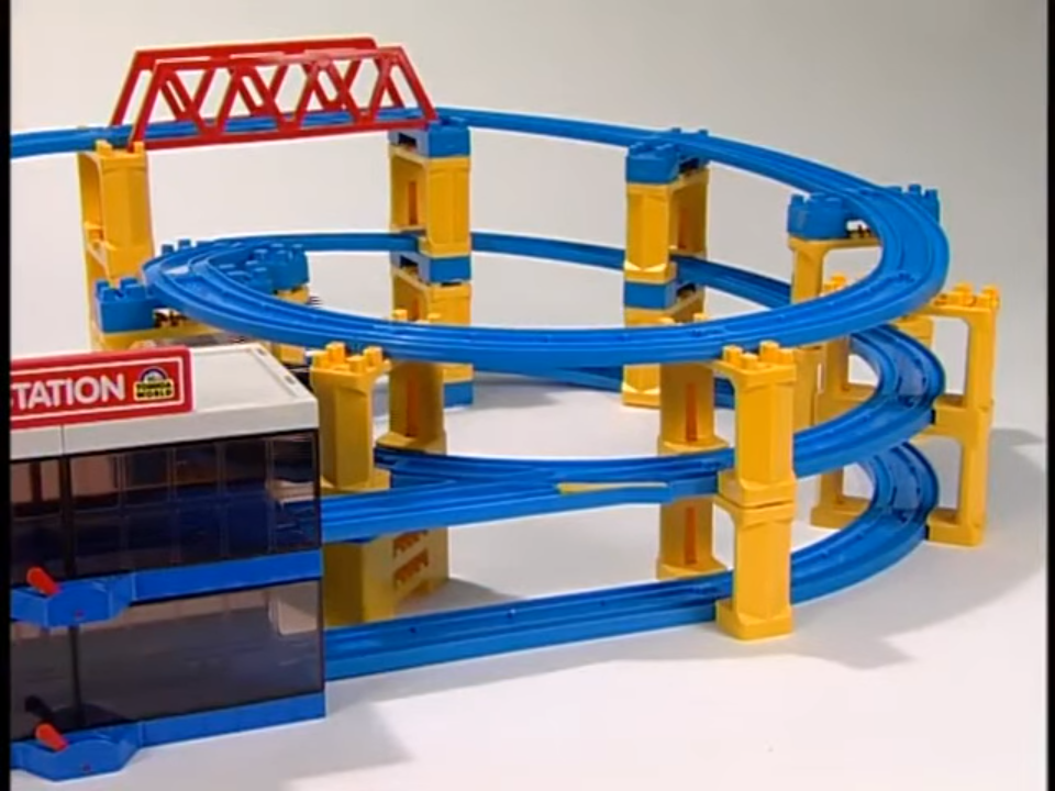 Tomica world amtrak train set outlet