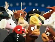 Murray as one of the Audience