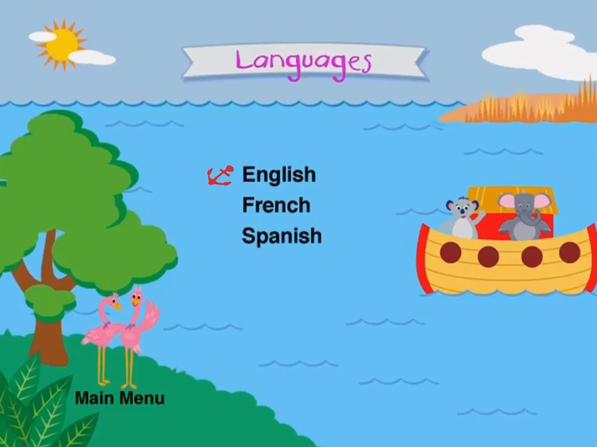 Baby Noah DVD Menu The True Baby Einstein Wiki Fandom