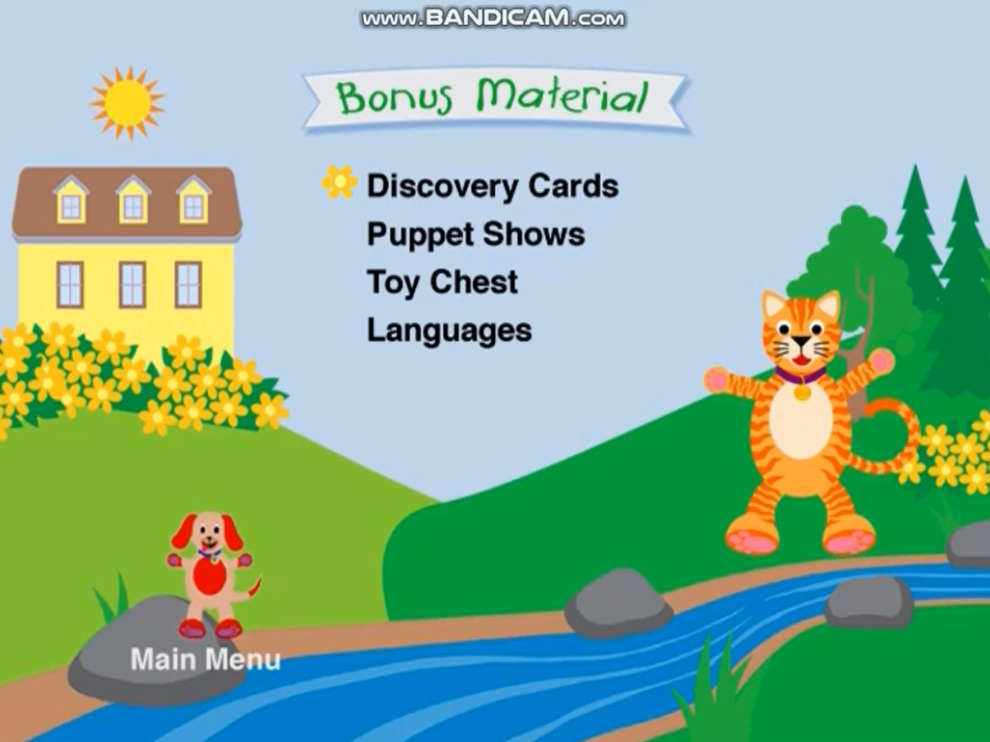 Baby Einstein Neighborhood Animals Dvd Menu