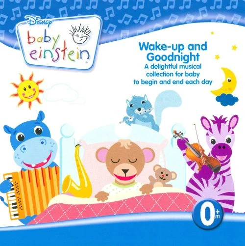 Wake-Up and Goodnight 2008 CD | The True Baby Einstein Wiki | Fandom