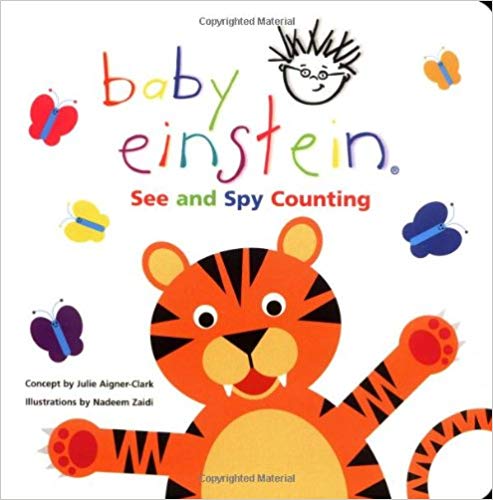 See and Spy Counting book The True Baby Einstein Wiki Fandom