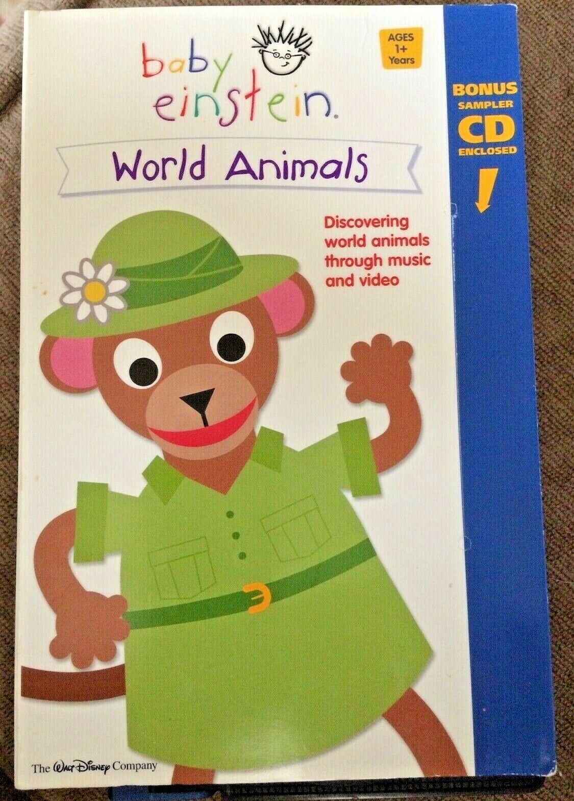 baby einstein world animals vhs