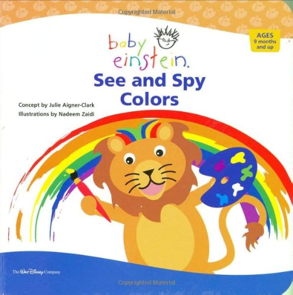 See and Spy Colors The True Baby Einstein Wiki Fandom