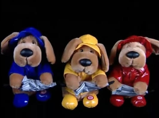 Beethoven dog hotsell stuffed animal