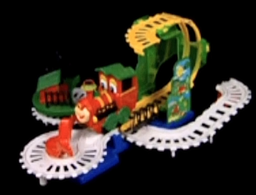 Crazy train on sale toy