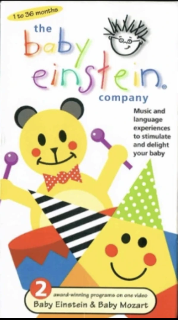 baby einstein mozart cube