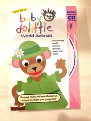 Baby Dolittle World Animals 2002 and CD.jpg