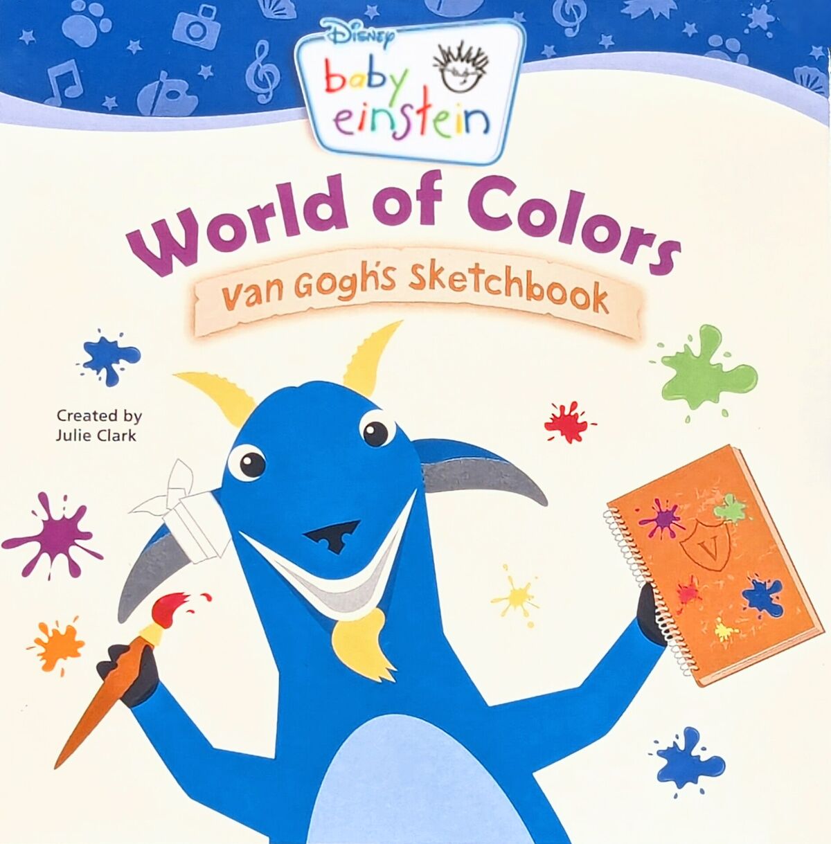 World of Colors Van Gogh s Sketchbook The True Baby Einstein Wiki